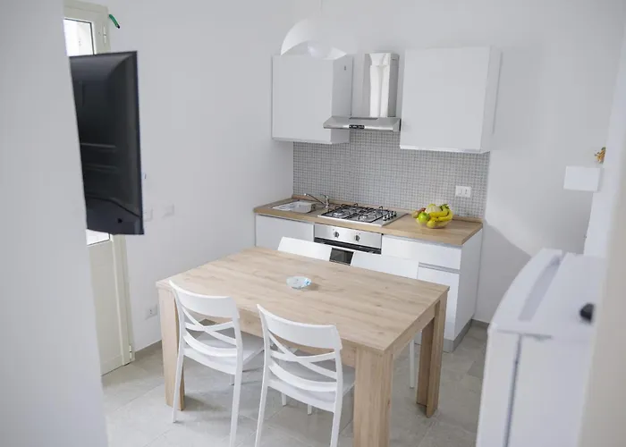 Appartement Mancaversa, Delle Rose E Del Mare *